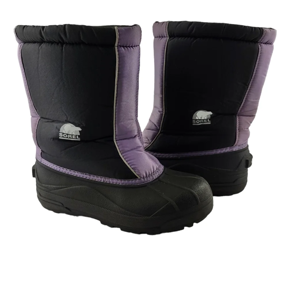 Sorel Snow Command Big Girl Winter Boots